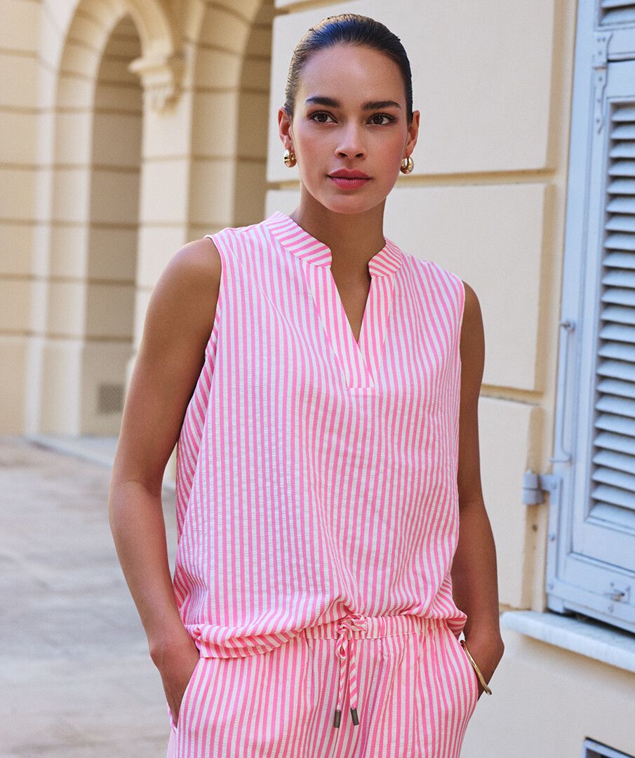Blouse  stripe