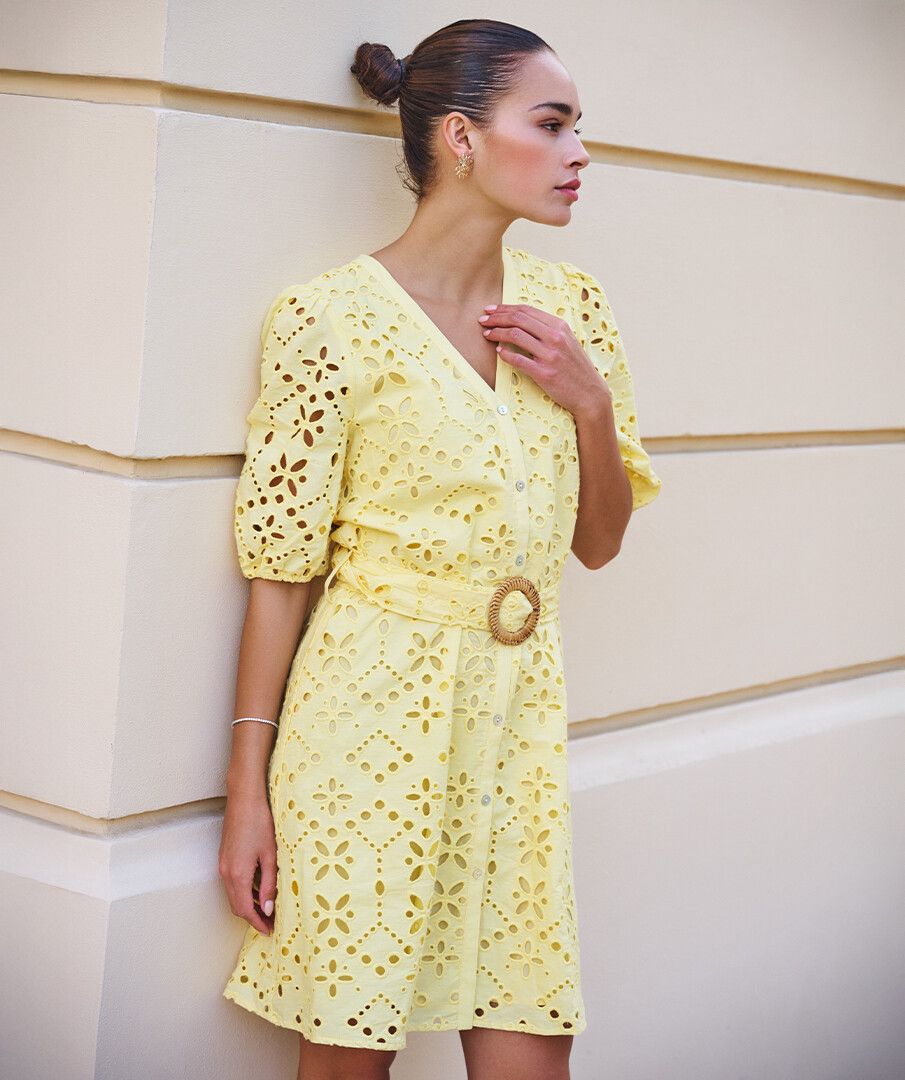 Dress broderie anglaise