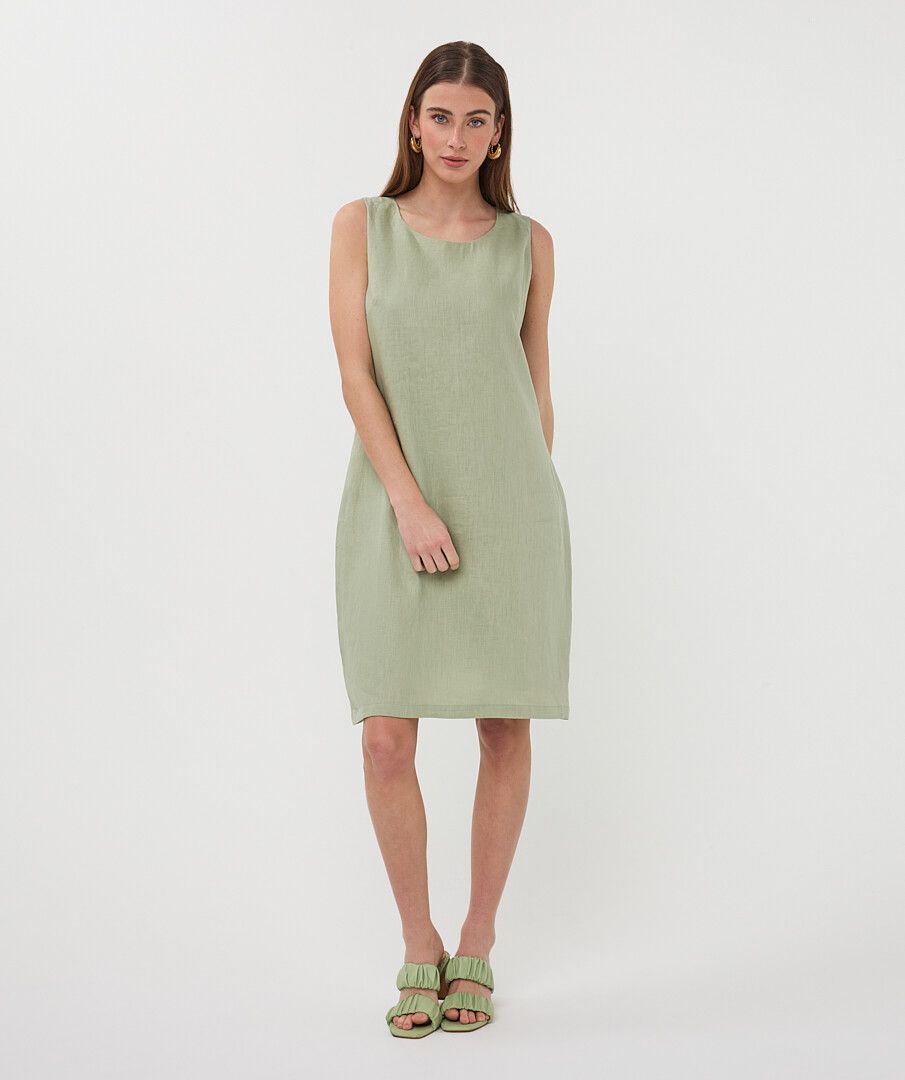 Dress  linen