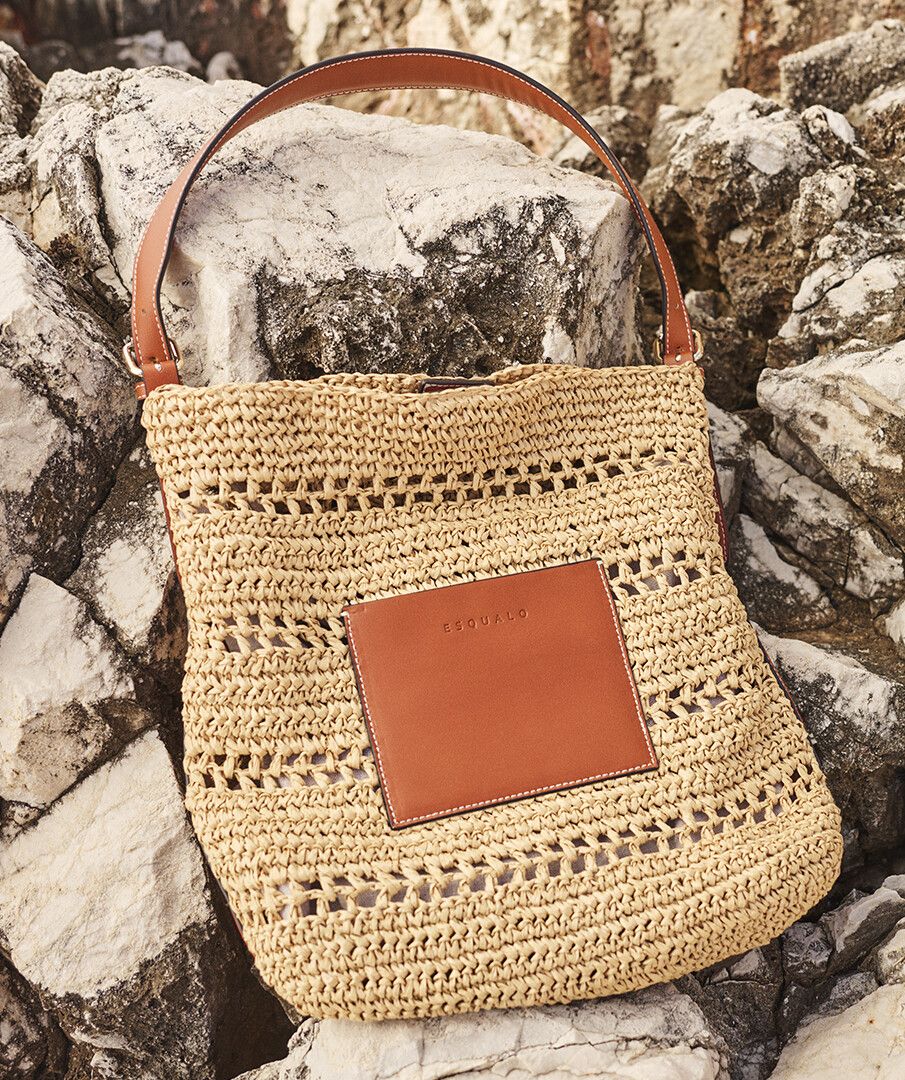 Bag crochet shoulderbag