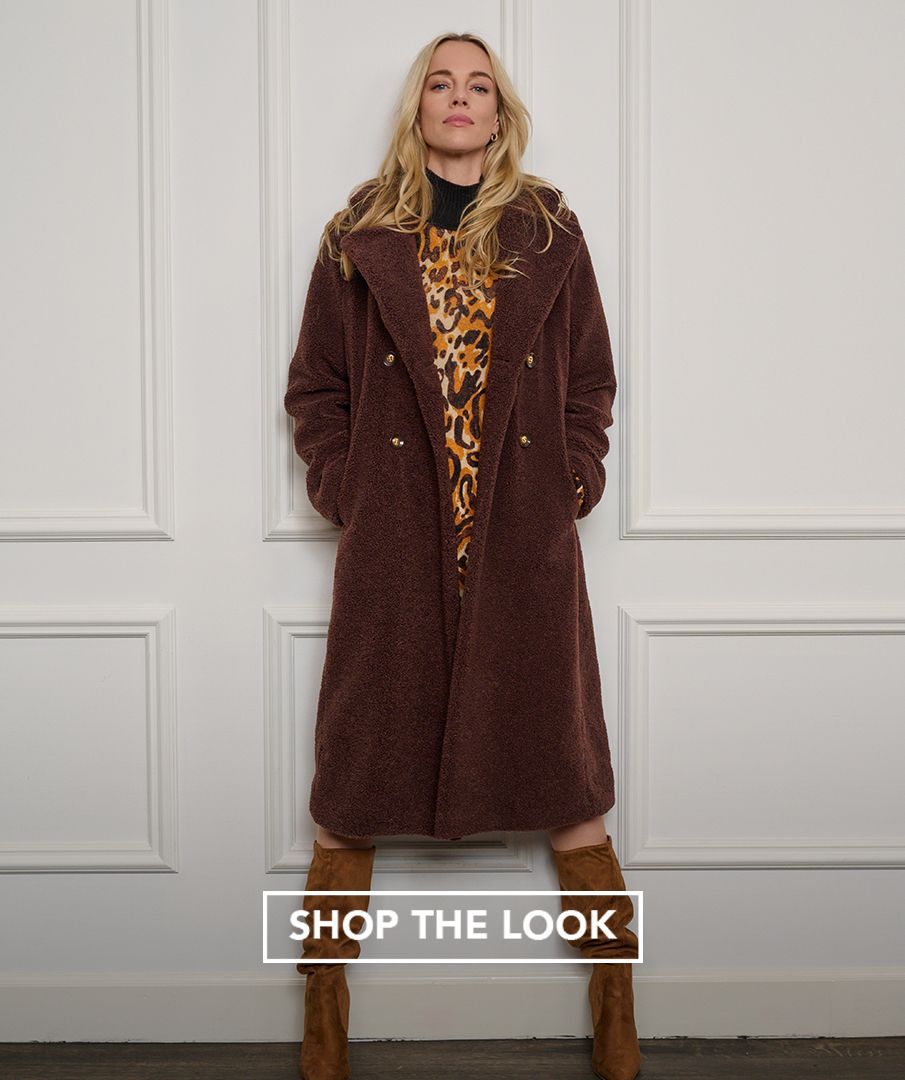 Warm teddy coat 2025