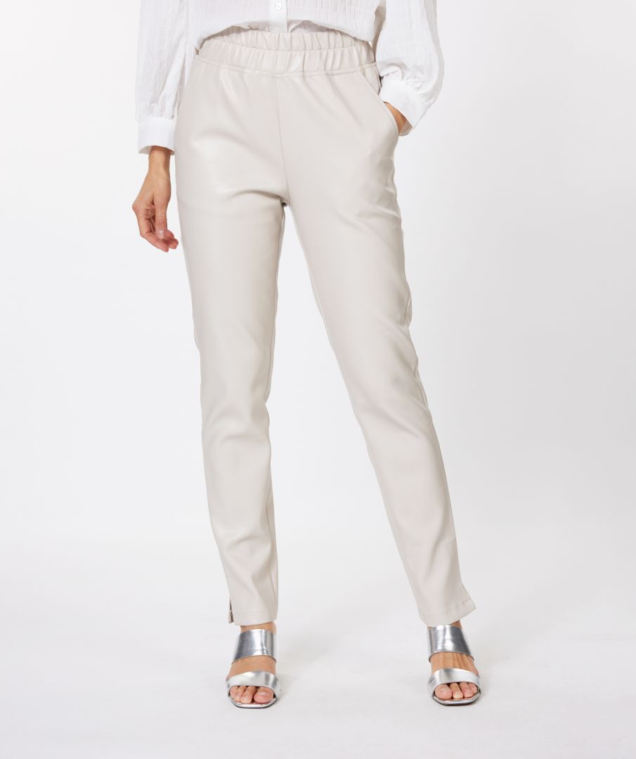 Trousers tregging pockets PU