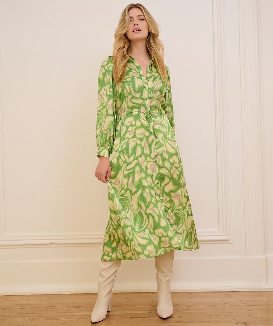 Dress long Floral Treasure