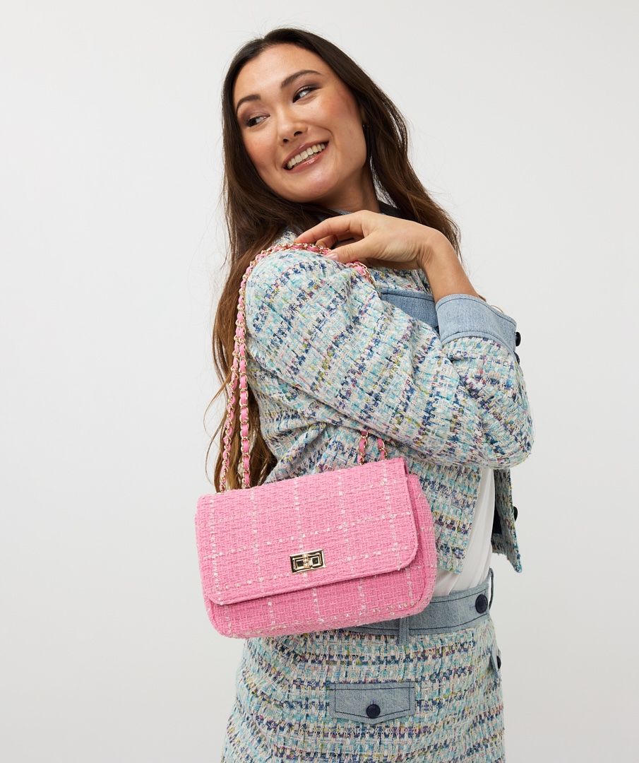Bag tweed