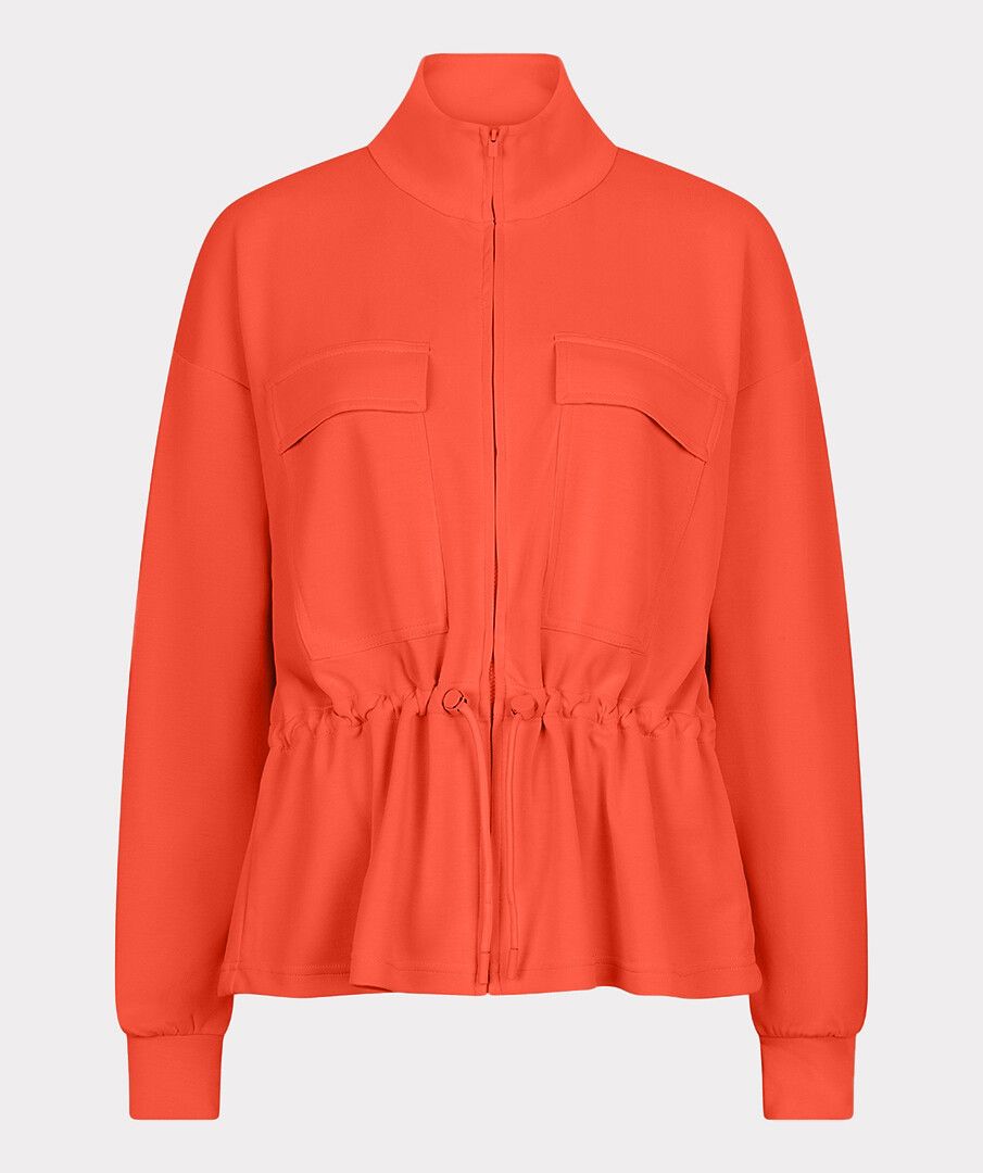 Cardigan waist tunnel Modal