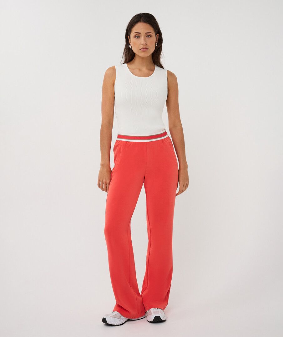 Trousers fancy WB wide Modal