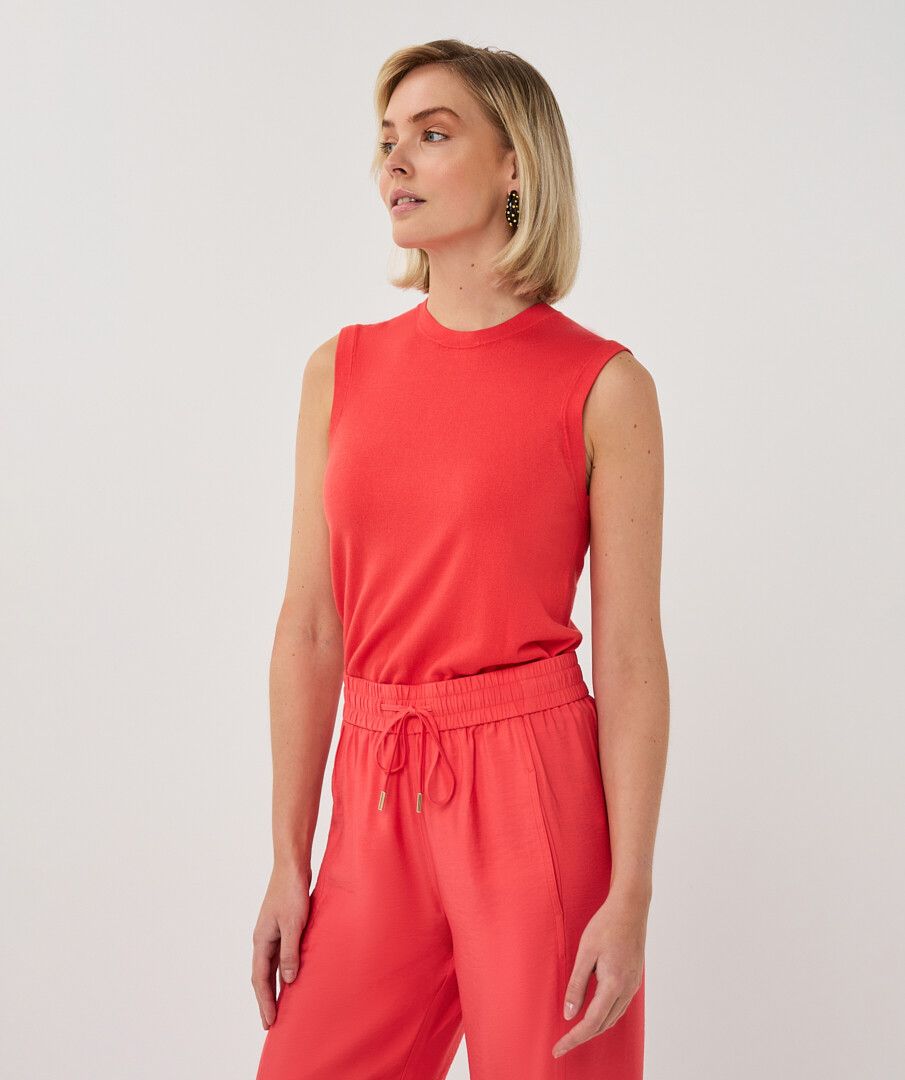 Sweater slv/lss basic knit