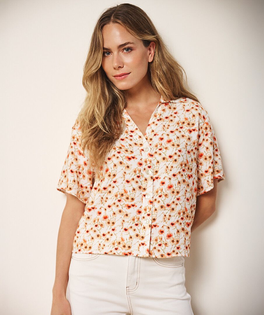 Blouse short Poppy