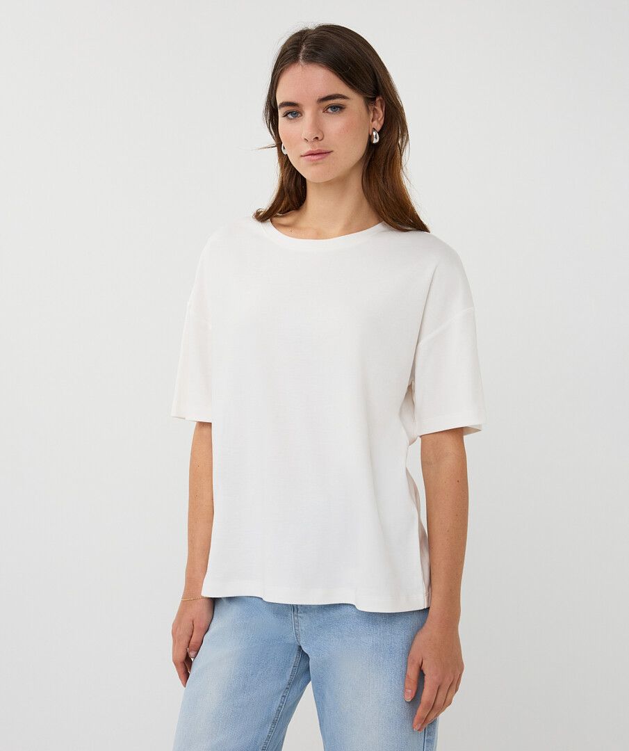 T-shirt basic oversized