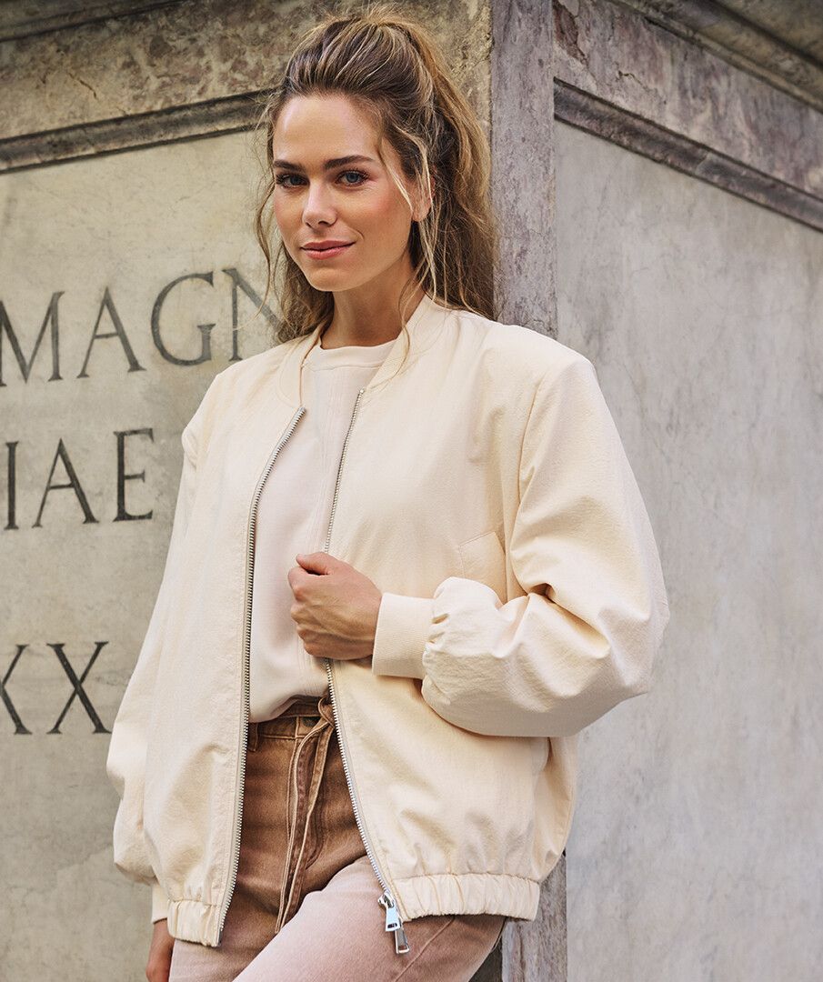 Bomber jacket oversized