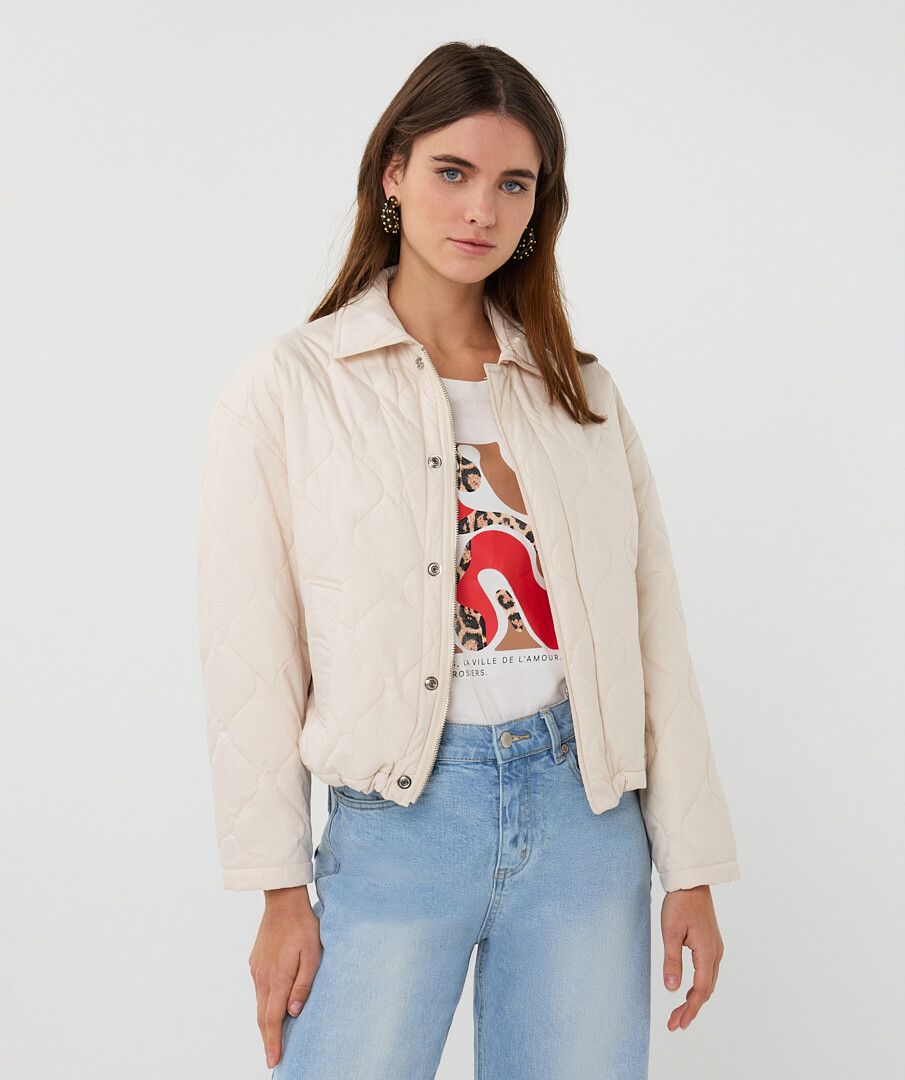 Jacket quilted