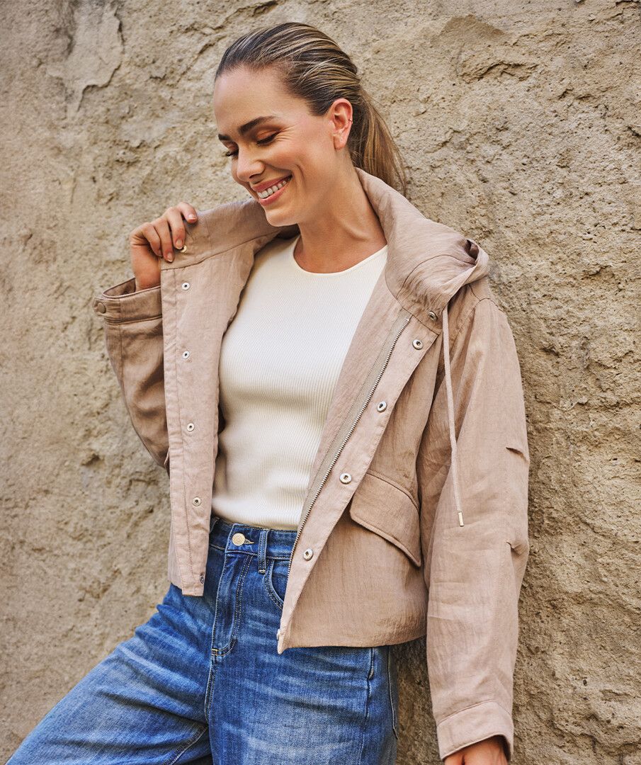 Jacket light weight hoodie