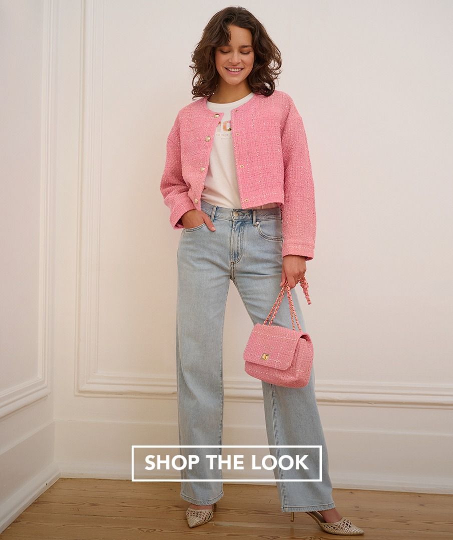 Look: Match in Pink