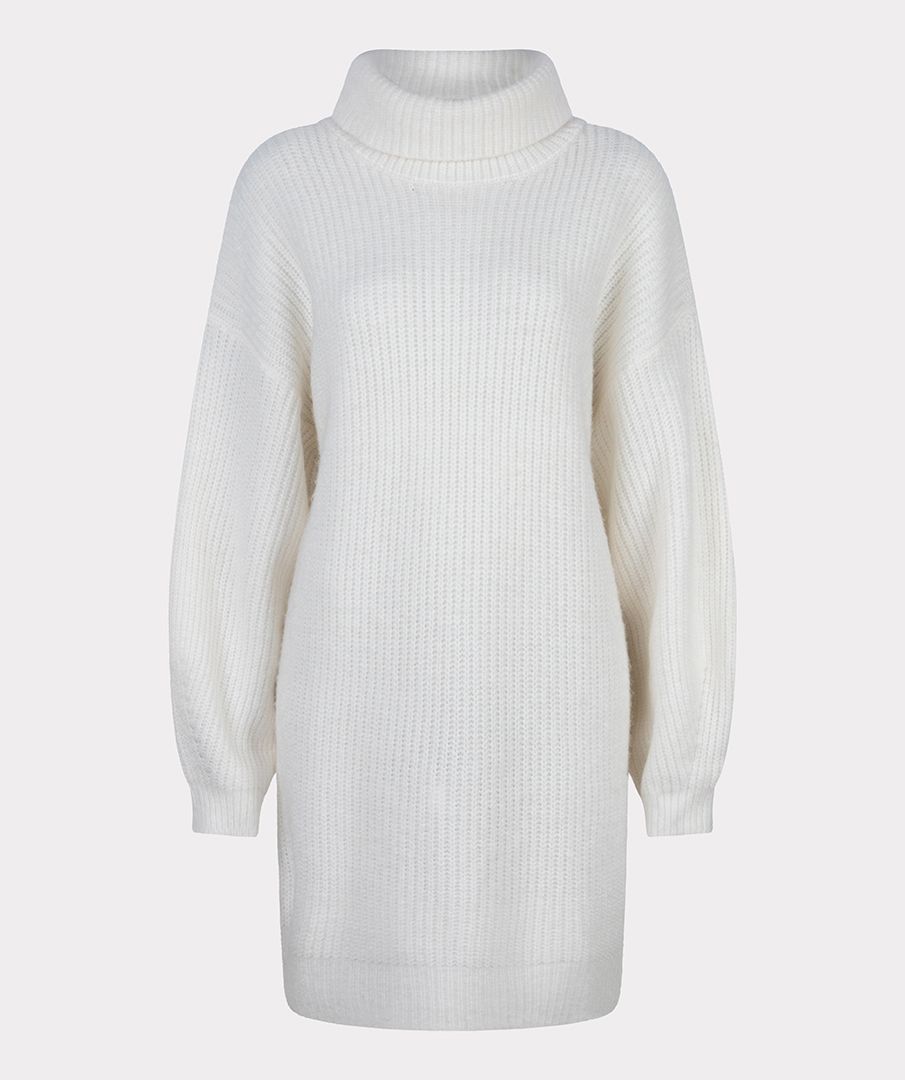 Dress knit col