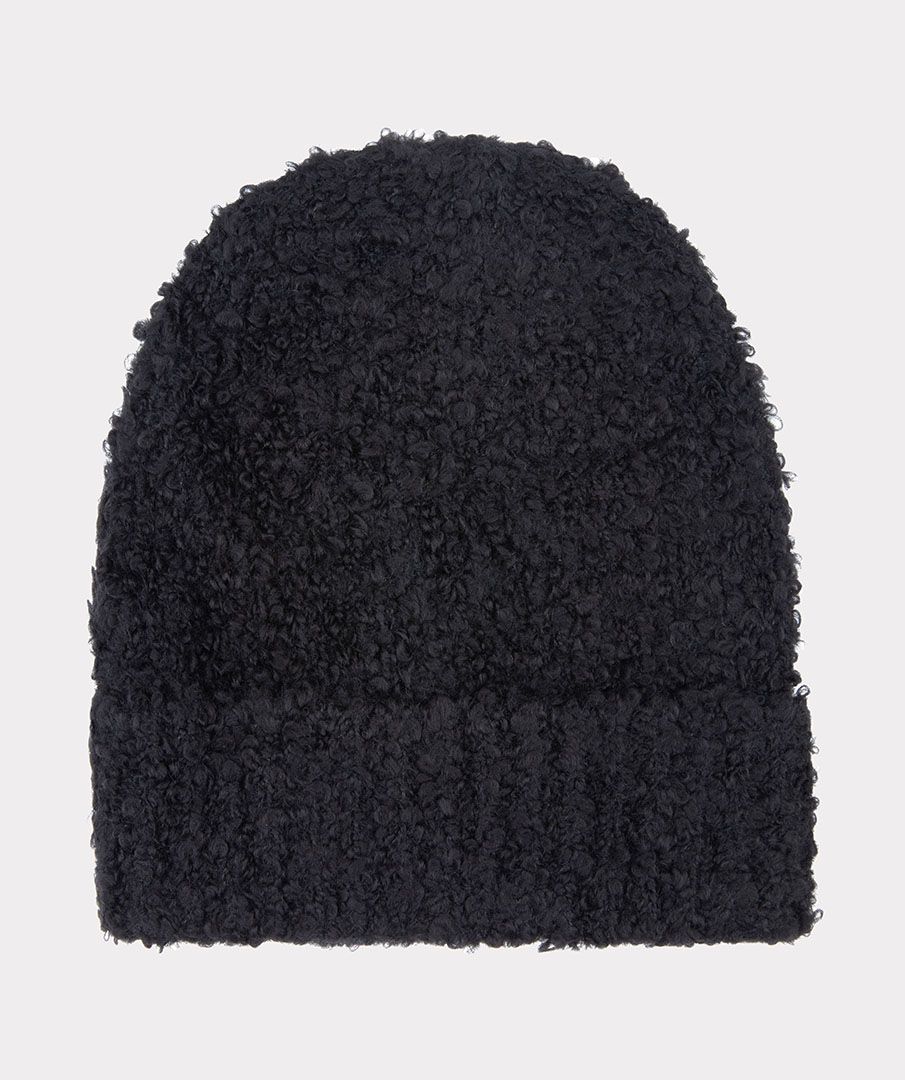 Beanie Boucle Knit