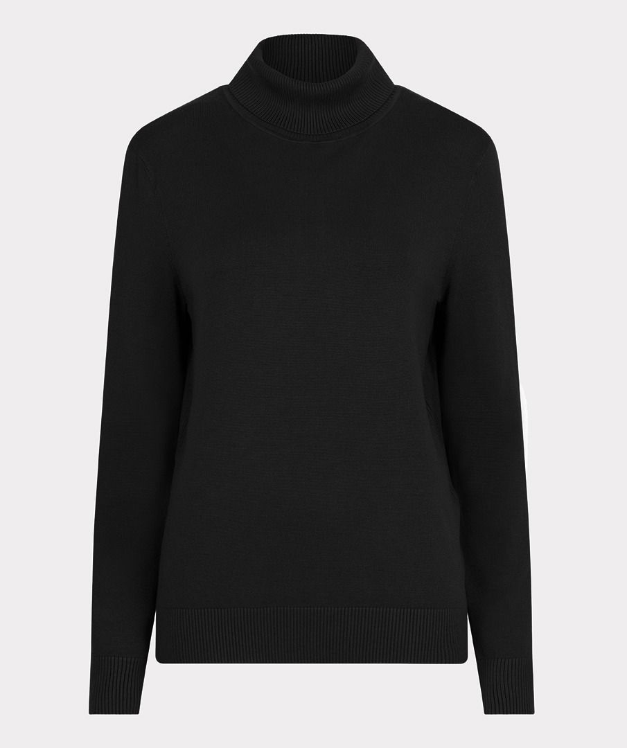 Sweater col basic knit