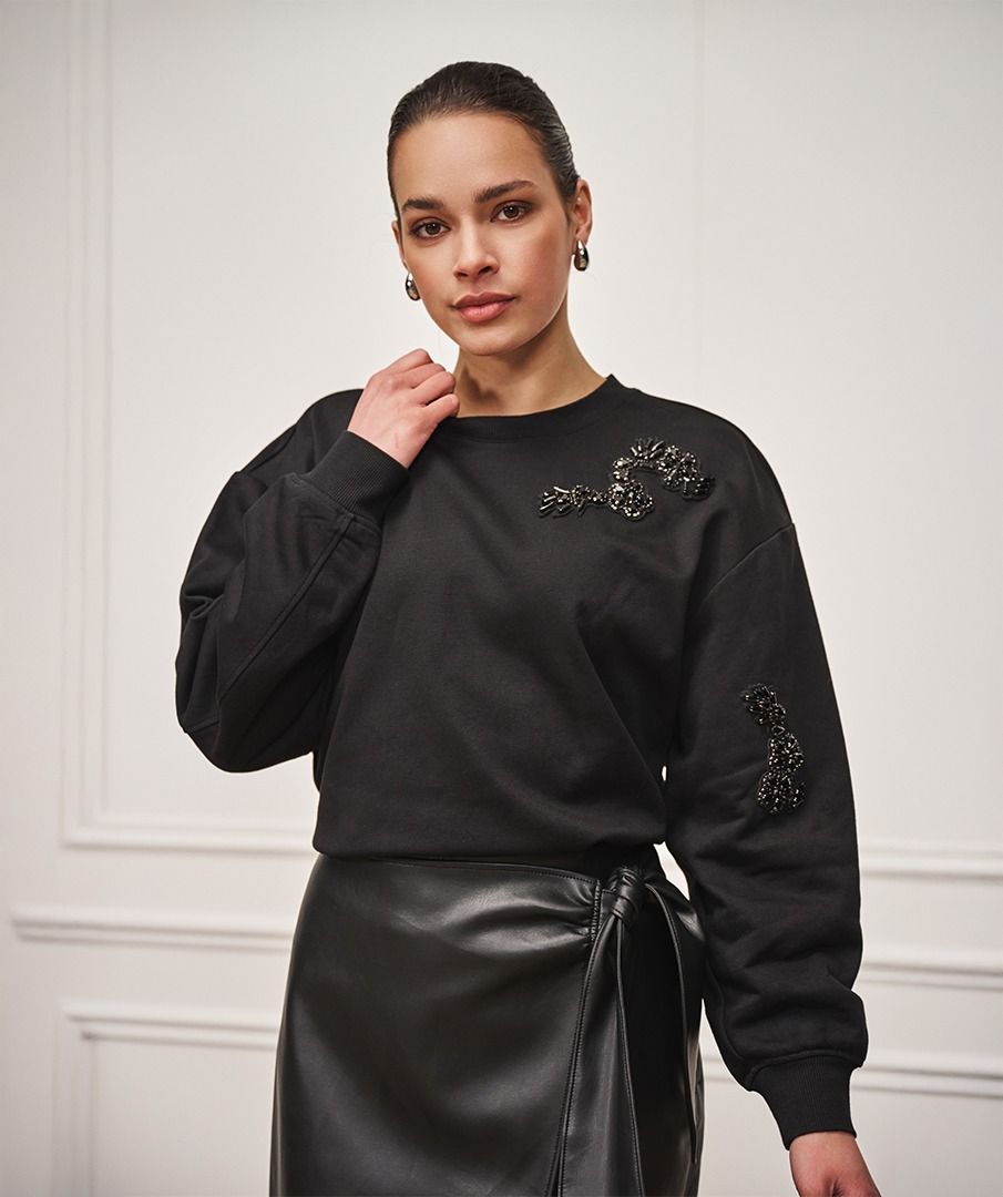 Sweater embellishment