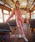 Look: Chill in Chalk Pink